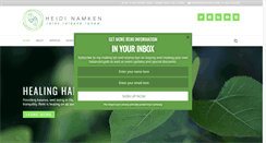 Desktop Screenshot of heidinamken.com